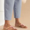 Sandals laidback london | Robyn Flat Light Brown Leather Baby Pink