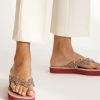 Sandals laidback london | Conley Ssr Leather Sandal Silky Pink