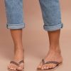 Sandals laidback london | Seri Flat Tan Silky Pink