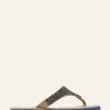 Sandals laidback london | Craine Ssb Tan Leather Sandal Gun Metal