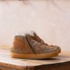 Shoes laidback london | Setsu Crochet Crepe Brown Cheetah Army Green