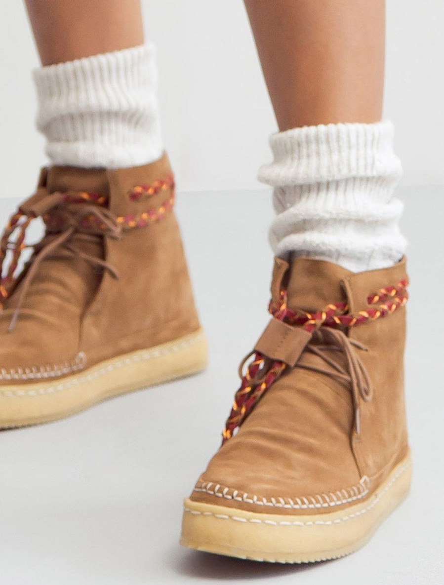 Shoes laidback london | Argo Camel Suede