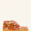 Shoes laidback london | Shenje Crochet Lace Up Chukka Boots Cow