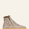 Shoes laidback london | Setsu Crochet Ankle Boot Aztec Multi Natural