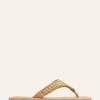 Sandals laidback london | Craine Sso Tan Leather Sandal Gold